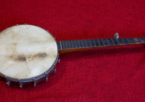 Banjo hand-made by Wayne Martin